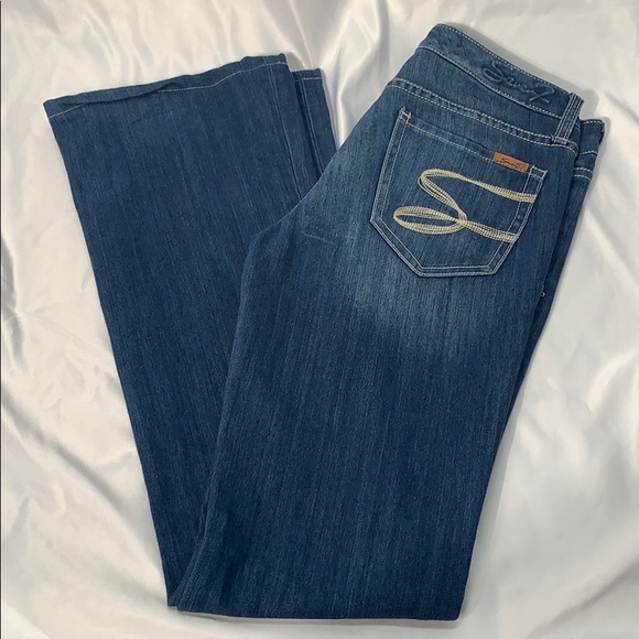 Seven7 Denim - Seven7 Flare Jeans Size 28